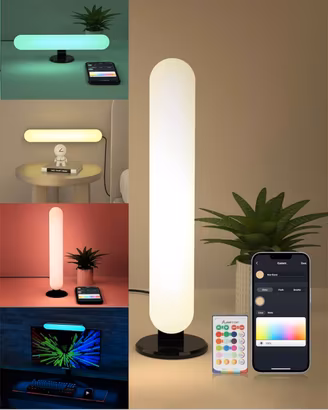 Luci led Rgb scrivania o comodino