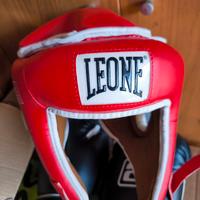 kit pugilato leone 