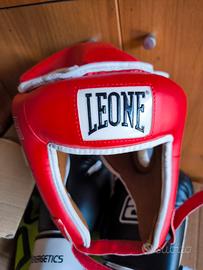 kit pugilato leone 