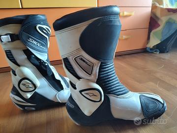 stivaletti alpinestars da strada