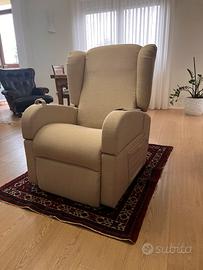 Poltrona relax alza persona