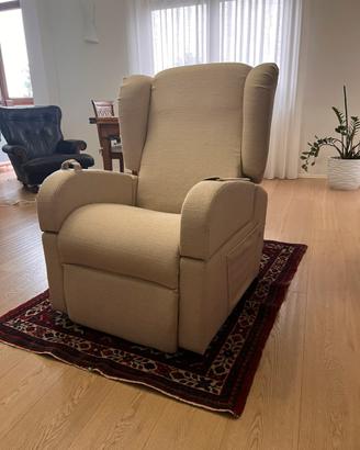 Poltrona relax alza persona