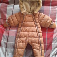 
TUTA IMBOTTITA NEONATO 3-6 MESI 