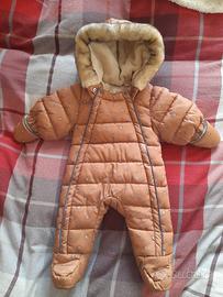 
TUTA IMBOTTITA NEONATO 3-6 MESI 