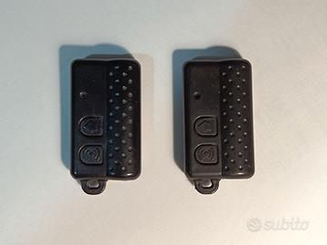 2 radiocomandi apricancello CLIPPER 280-350 MHz