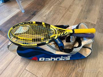 Borsone e Coppia di racchette tennis babolat aero