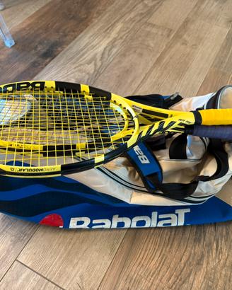Borsone e Coppia di racchette tennis babolat aero
