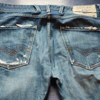 Jeans Replay 33 modello Anbass colore blu