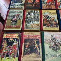 Emilio Salgari  raccolta libri