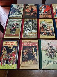 Emilio Salgari  raccolta libri