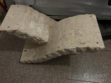 Tavolino di design marchio stones