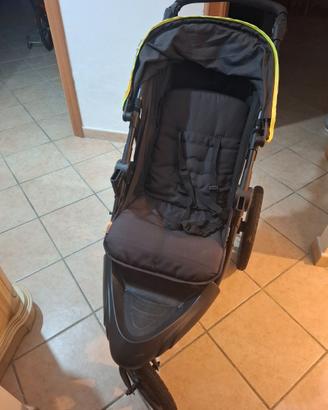 Vengo passeggino usato pochissimo