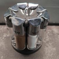 Portaspezie girevole