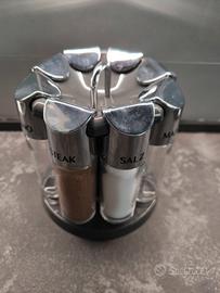 Portaspezie girevole