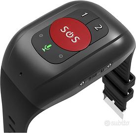 Localizzatore GPS 4G per anziani, smartwatch
