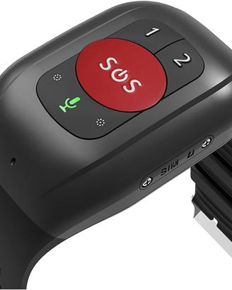 Localizzatore GPS 4G per anziani, smartwatch
