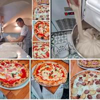 Pizzaiolo residente a levico terme(tn)