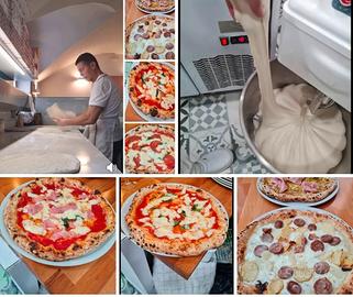 Pizzaiolo residente a levico terme(tn)