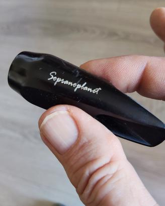 Bocchino Soprano Planet per sax Soprano Mouthpiece