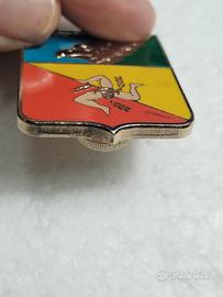 spilla rara vintage corpo forestale 