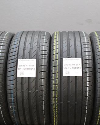 4 Pneumatici 235/45 R18 Nexen Tire Nfera Sport Su2