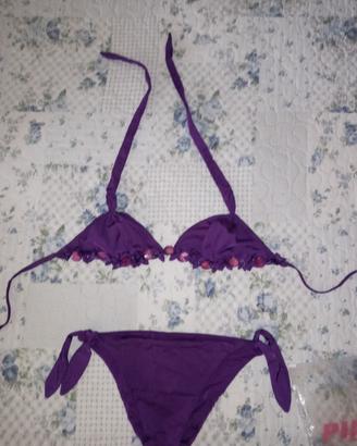 Bikini viola Pin Up Stars