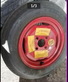 Ruotino auto 50 o elettrica o carrelli appendice