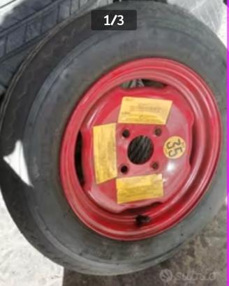 Ruotino auto 50 o elettrica o carrelli appendice