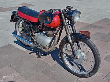 Moto Gilera 175 cc prima serie del 1960