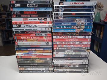 set 50 DVD 5 euro cad 250