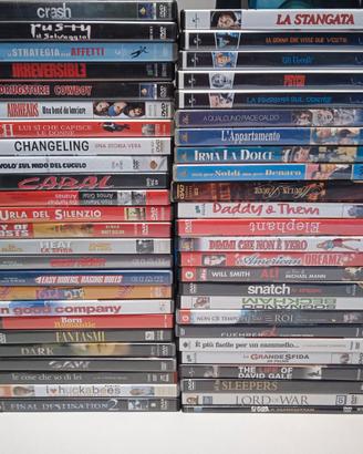 set 50 DVD 5 euro cad 250