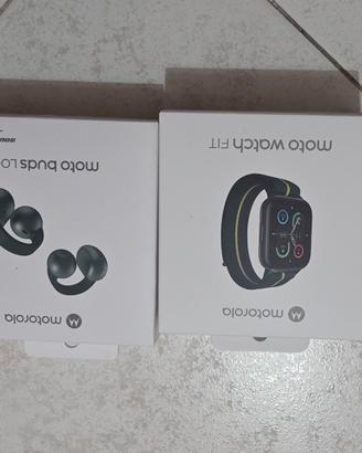 Bundle accessori Motorola
