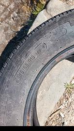 4 Gomme estive 185/65  R 15