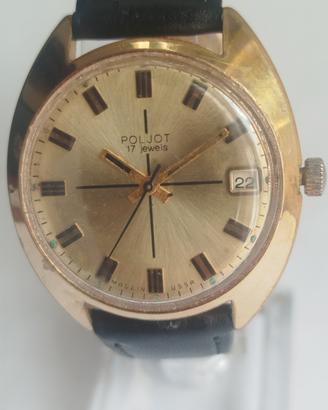 orologio vintage Poljot 