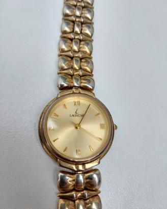 orologio da polso donna Laurens originale