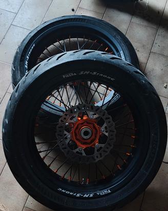 cerchi faba SM strong motard