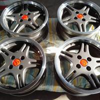 cerchi in lega da 15 Abarth