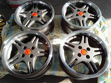 cerchi in lega da 15 Abarth