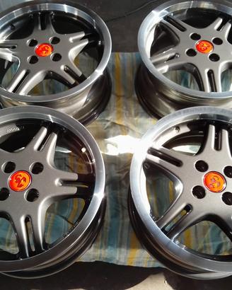 cerchi in lega da 15 Abarth