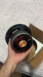 Midwoofer diabolico red fire 16cm