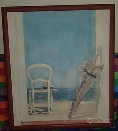 Enzo Da Costa 4 opere d'arte figurative del 2002