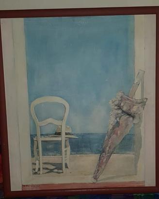 Enzo Da Costa 4 opere d'arte figurative del 2002