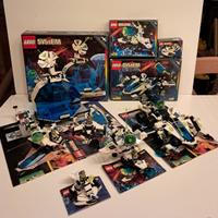 Lego 6815 / 6856 / 6938 / 6958 + scatole e poster
