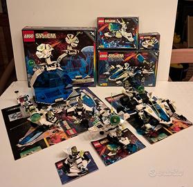 Lego 6815 / 6856 / 6938 / 6958 + scatole e poster