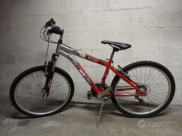 BICI RAGAZZO MTB 24" ATALA INVADER