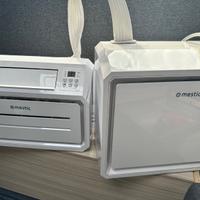 Climatizzatore per roulotte