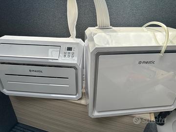 Climatizzatore per roulotte