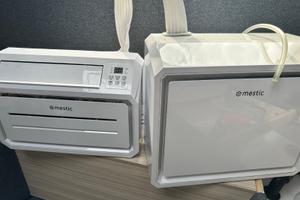 Climatizzatore per roulotte