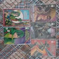 Green Arrow nr 1-2-3-4-5