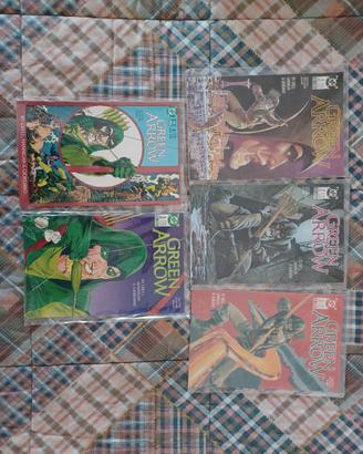 Green Arrow nr 1-2-3-4-5
